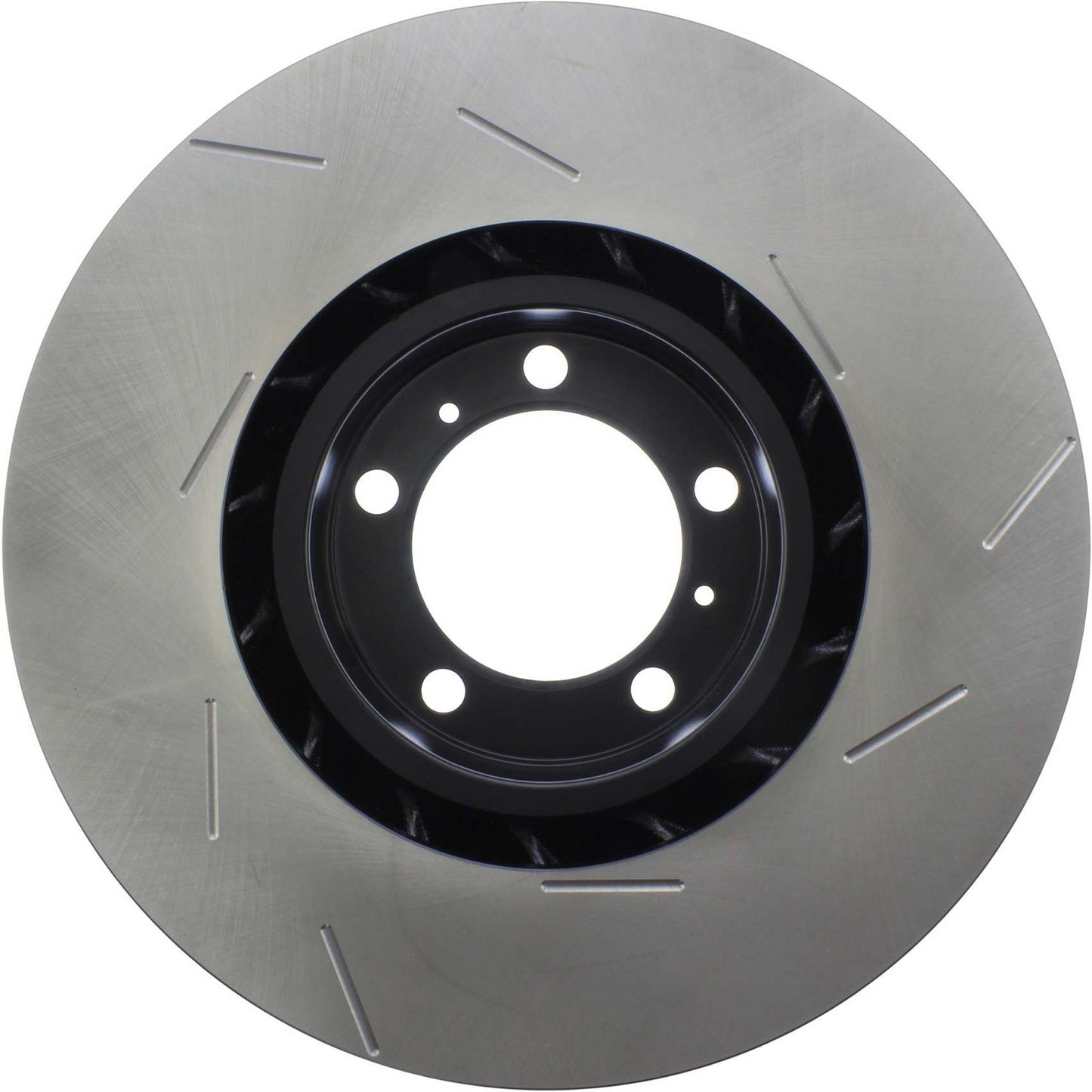 Centric Parts Disc Brake Rotor Premium OE Style Slotted e-coated for 2010-2013 Porsche Panamera 126.37070