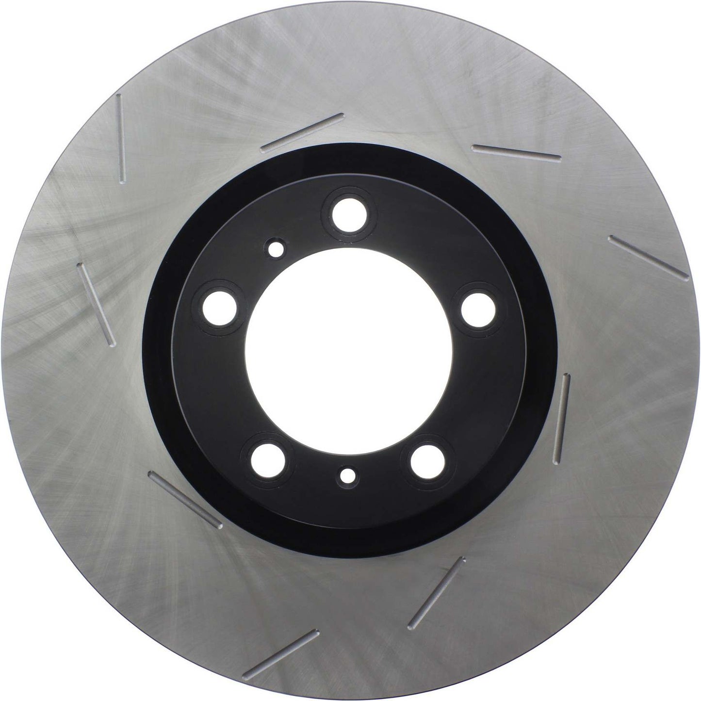 Centric Parts Disc Brake Rotor Premium OE Style Slotted e-coated for 2010-2013 Porsche Panamera 126.37070