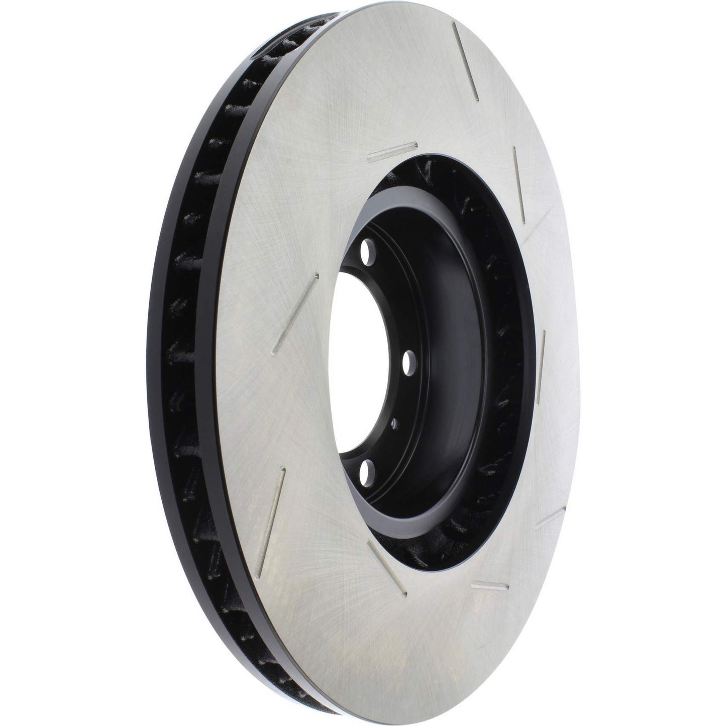 Centric Parts Disc Brake Rotor Premium OE Style Slotted e-coated for 2010-2013 Porsche Panamera 126.37070
