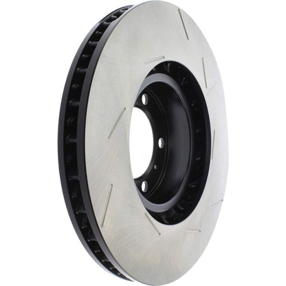 Centric Parts Disc Brake Rotor Premium OE Style Slotted e-coated for 2010-2013 Porsche Panamera 126.37070