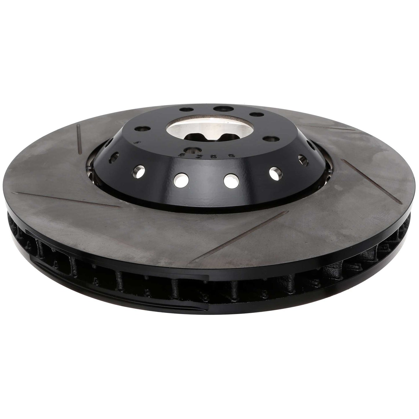 StopTech 11-17 Porsche Cayenne Sport Slotted Front Right Rotor 126.37081SR