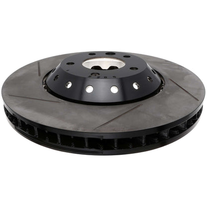 StopTech 11-17 Porsche Cayenne Sport Slotted Front Right Rotor 126.37081SR