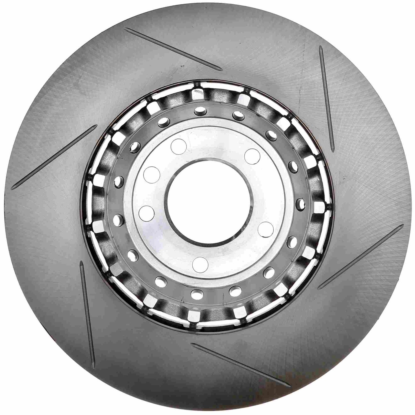StopTech 11-17 Porsche Cayenne Sport Slotted Front Right Rotor 126.37081SR