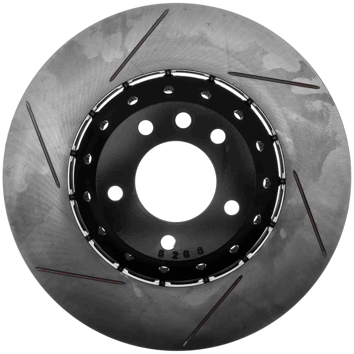 StopTech 11-17 Porsche Cayenne Sport Slotted Front Right Rotor 126.37081SR