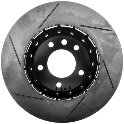 StopTech 11-17 Porsche Cayenne Sport Slotted Front Right Rotor 126.37081SR