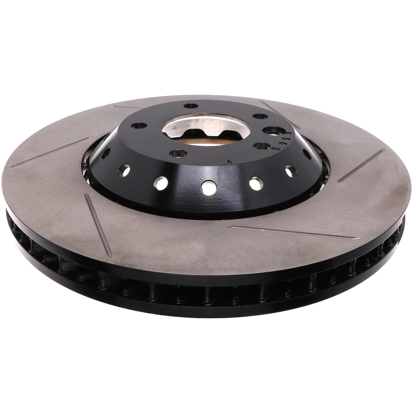 StopTech 11-18 Porsche Cayenne Front Left Slotted Sport Rotor 126.37082SL