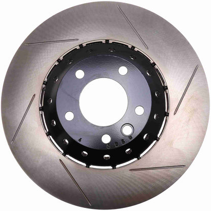 StopTech 11-18 Porsche Cayenne Front Left Slotted Sport Rotor 126.37082SL