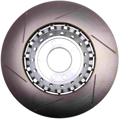 StopTech 11-18 Porsche Cayenne Front Left Slotted Sport Rotor 126.37082SL