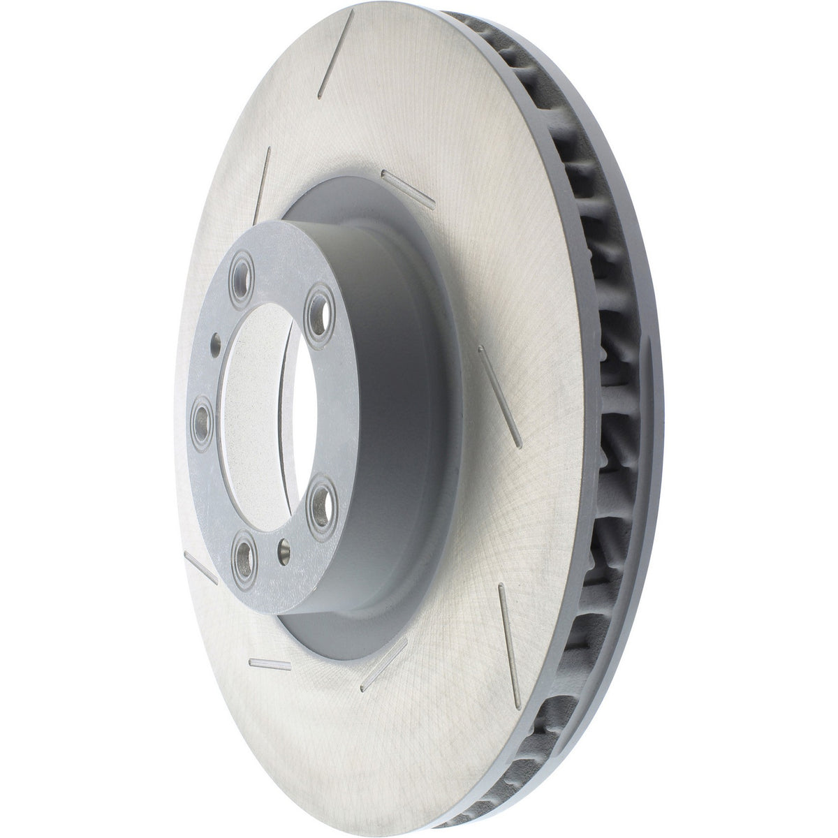Stoptech Centric Premium OE Design Slotted Brake Rotor 126.37108
