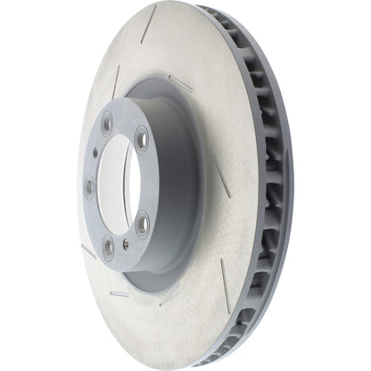 Stoptech Centric Premium OE Design Slotted Brake Rotor 126.37108