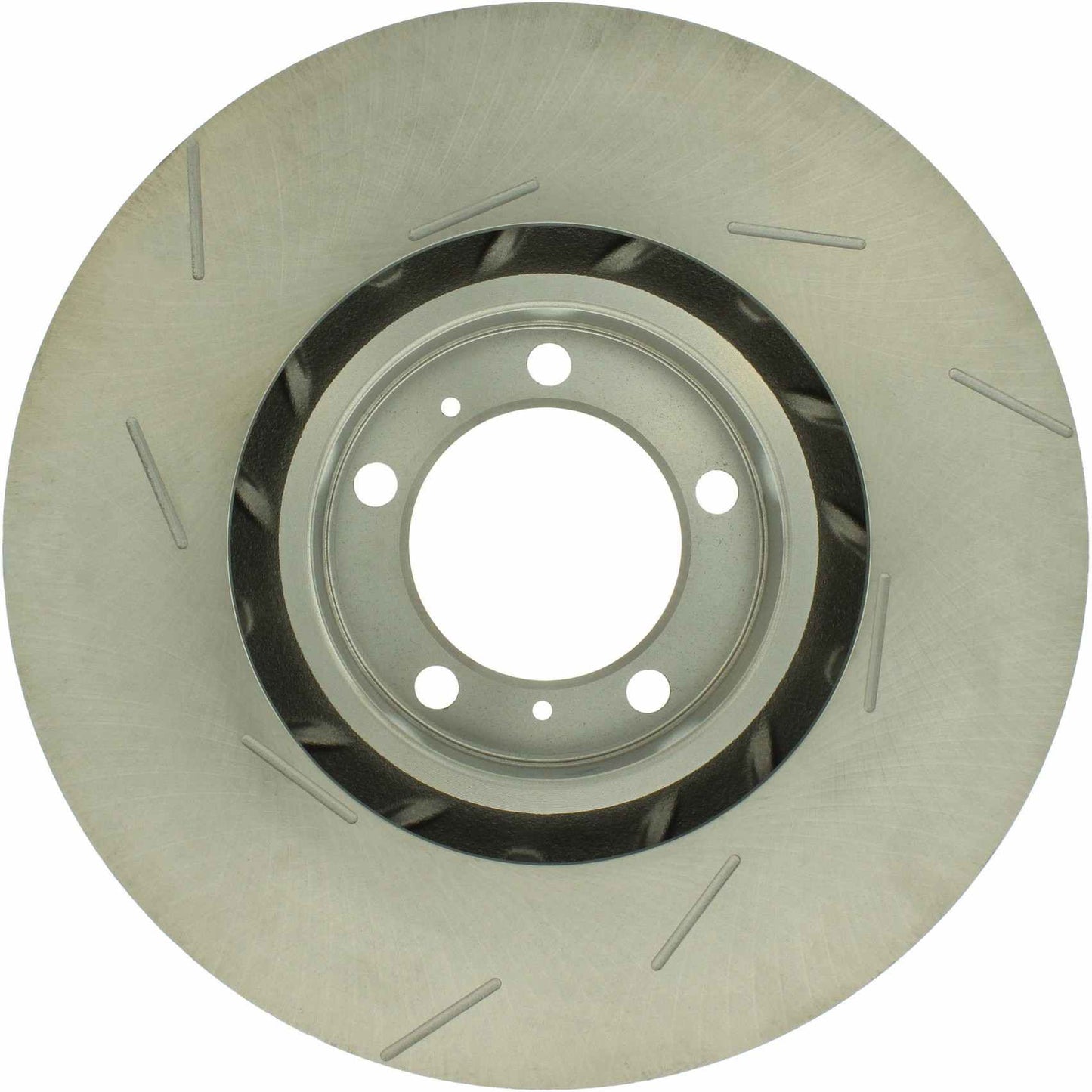 Stoptech Centric Premium OE Design Slotted Brake Rotor 126.37109