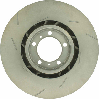 Stoptech Centric Premium OE Design Slotted Brake Rotor 126.37109
