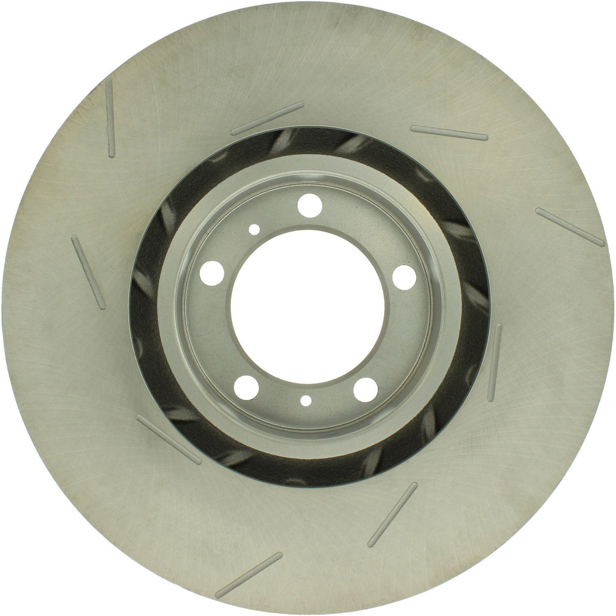 Stoptech Centric Premium OE Design Slotted Brake Rotor 126.37109
