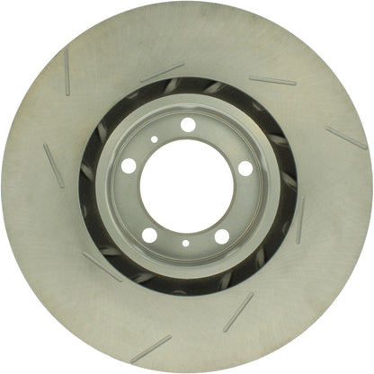 Stoptech Centric Premium OE Design Slotted Brake Rotor 126.37109