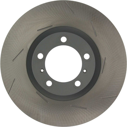 Stoptech Centric Premium OE Design Slotted Brake Rotor 126.37109