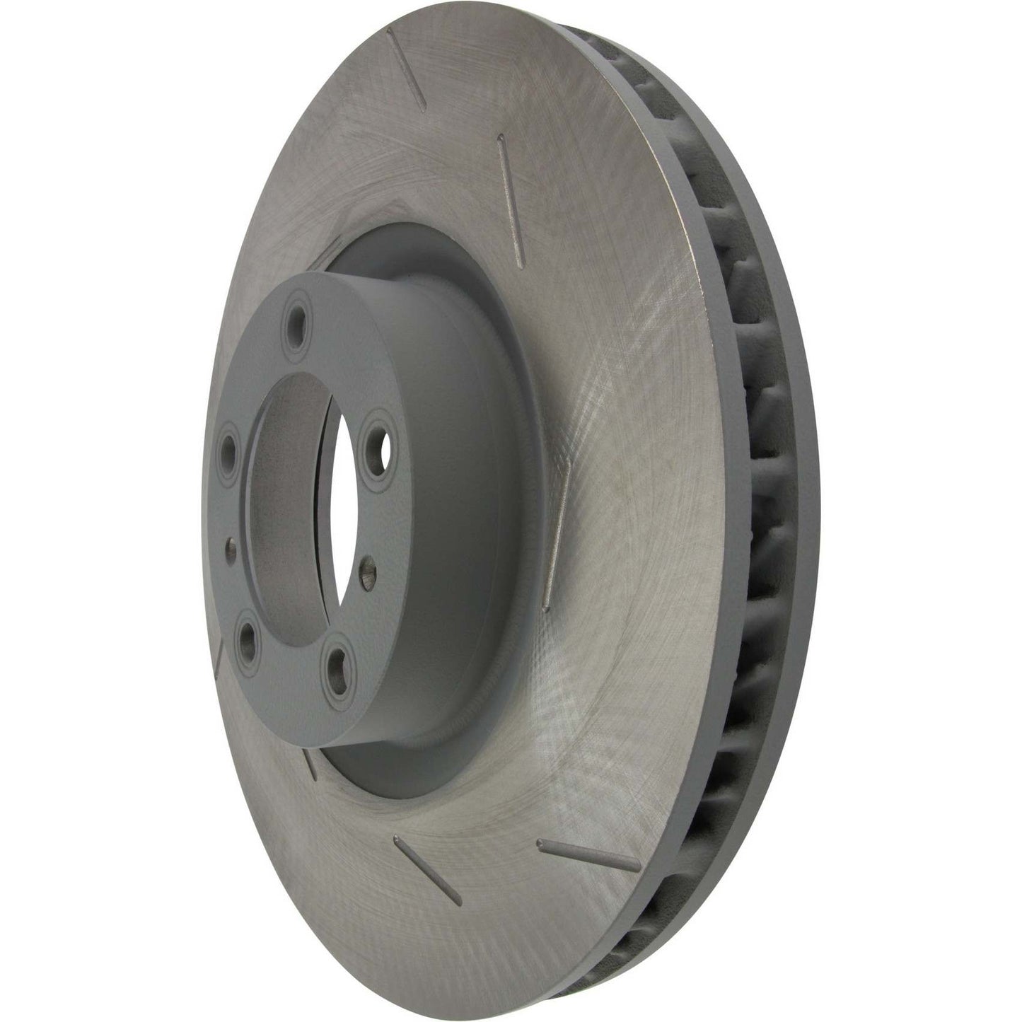 Stoptech Centric Premium OE Design Slotted Brake Rotor 126.37109