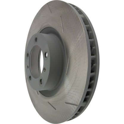 Stoptech Centric Premium OE Design Slotted Brake Rotor 126.37109