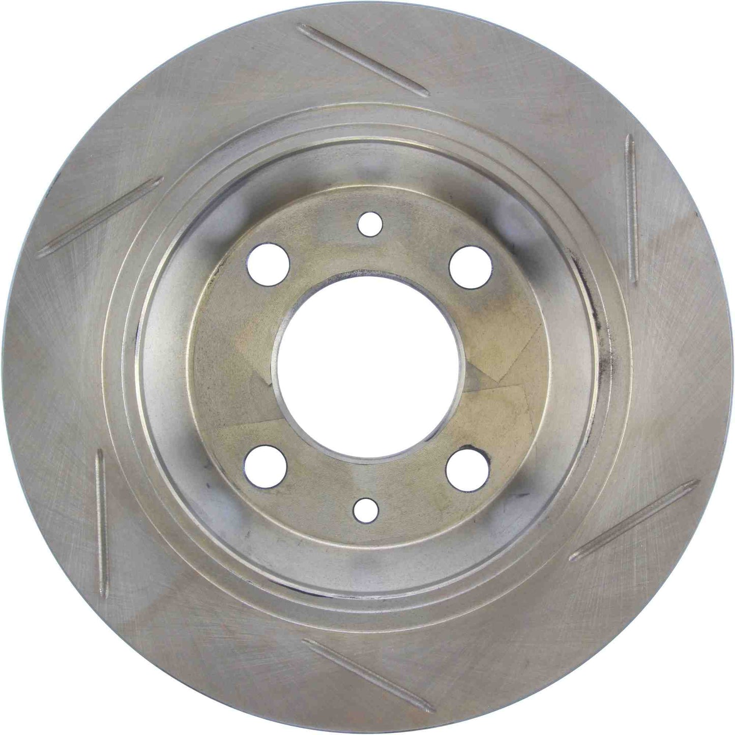 StopTech Sport Slotted Cryo Brake Rotor; Rear Right STP126.38007CSR