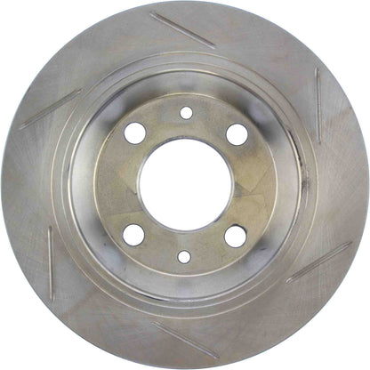 StopTech Sport Slotted Cryo Brake Rotor; Rear Right STP126.38007CSR