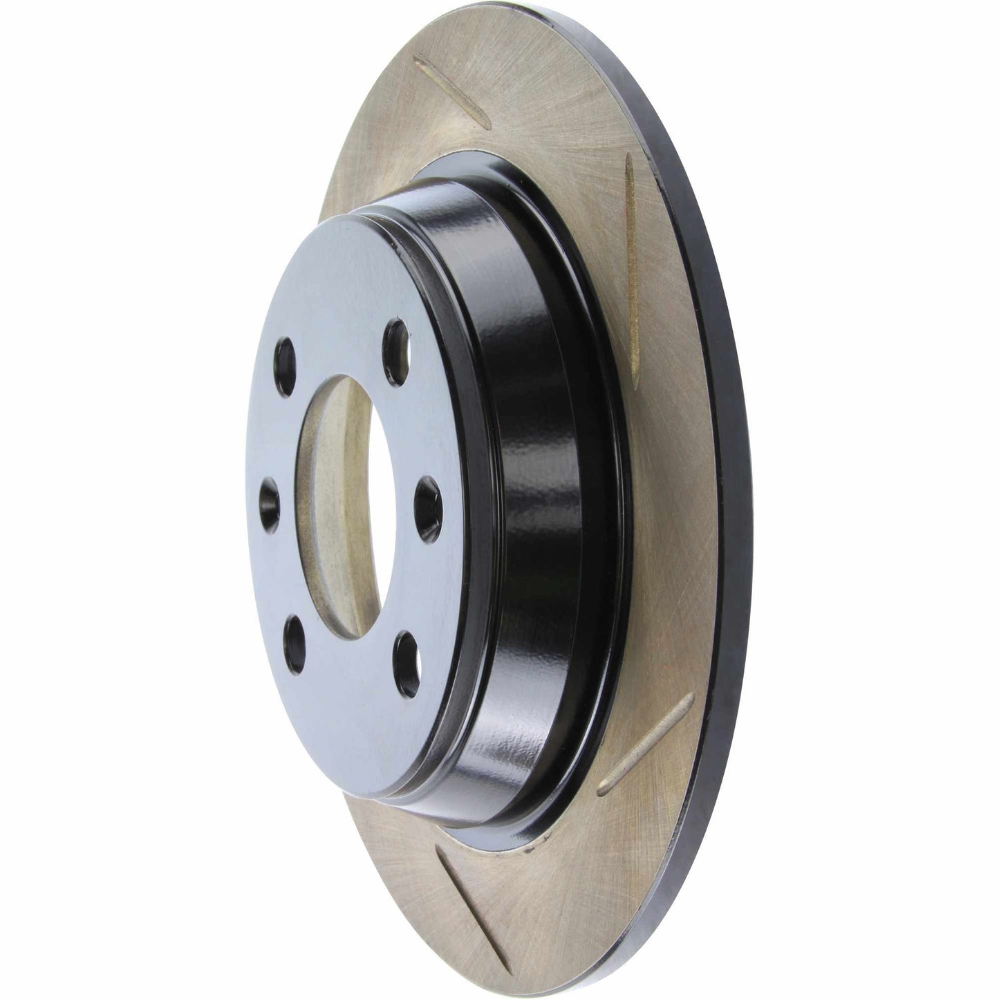 StopTech Slotted Sport Brake Rotor 126.38007SL