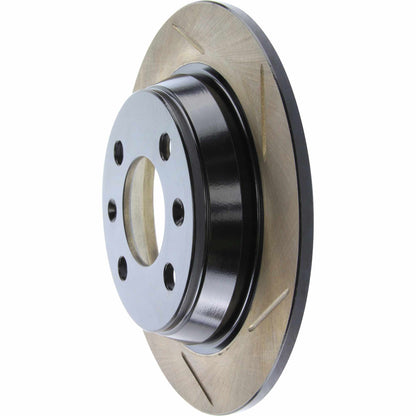 StopTech Slotted Sport Brake Rotor 126.38007SL