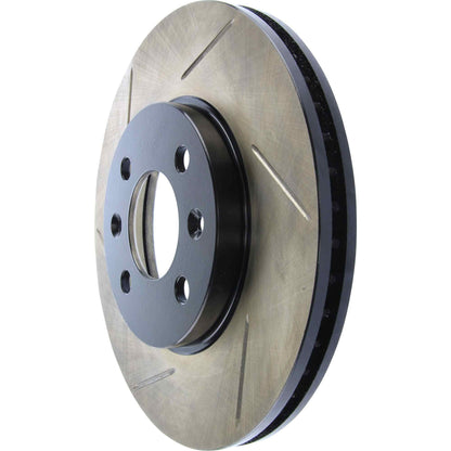 StopTech Slotted Sport Brake Rotor 126.38008SR