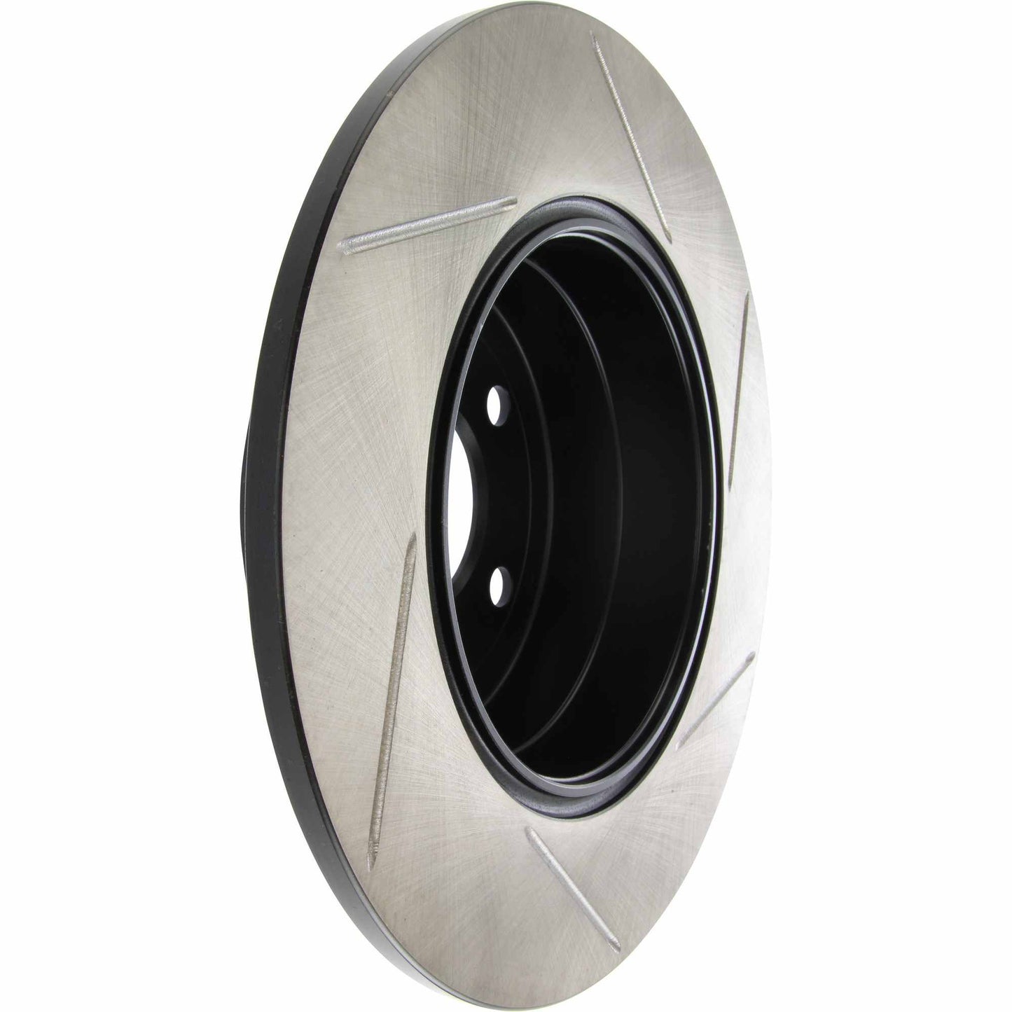 StopTech Sport Slotted Brake Rotor; Rear Left