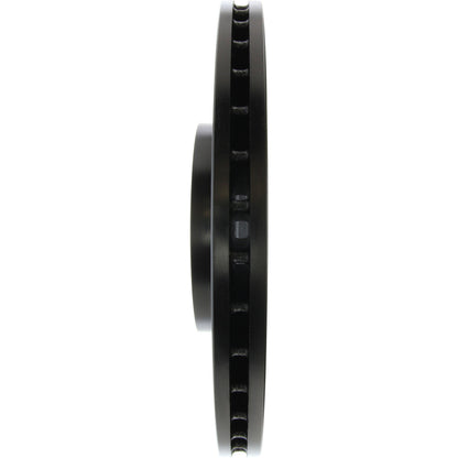 StopTech 99-10 Saab 9-5 Slotted Sport CRYO Front Brake Rotor 126.38014CSL