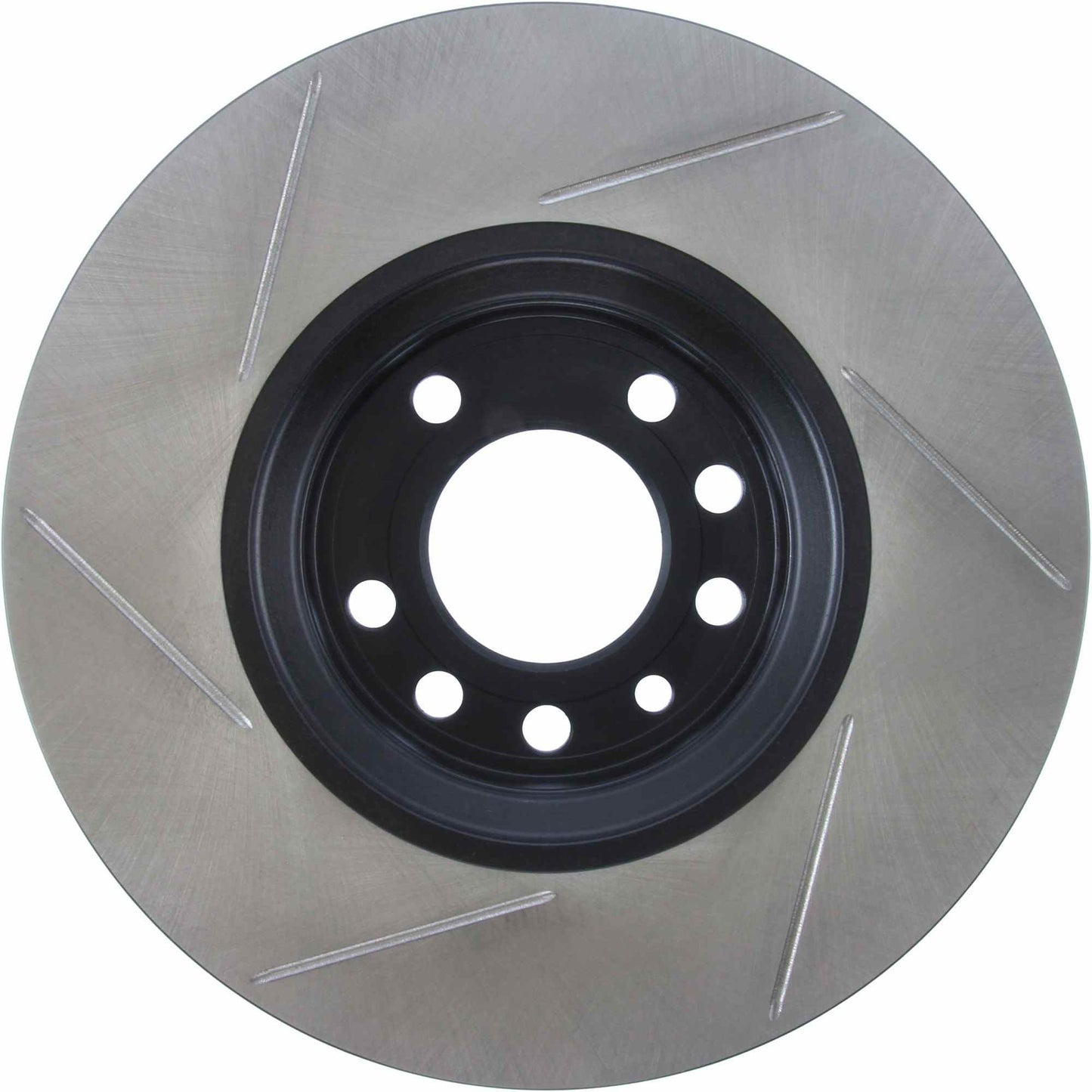 StopTech 99-10 Saab 9-5 Slotted Sport CRYO Front Brake Rotor 126.38014CSL