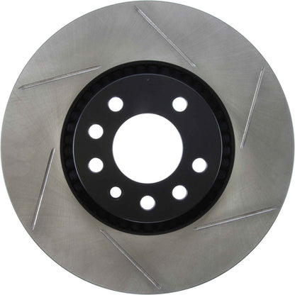 StopTech 99-10 Saab 9-5 Slotted Sport CRYO Front Brake Rotor 126.38014CSL