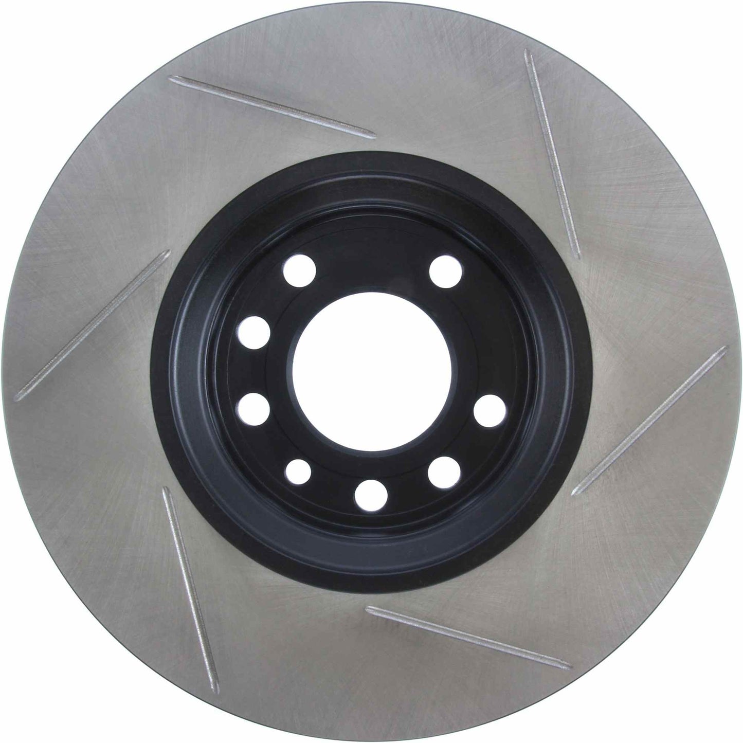 StopTech 99-10 Saab 9-5 Slotted Sport CRYO Front Brake Rotor 126.38014CSR