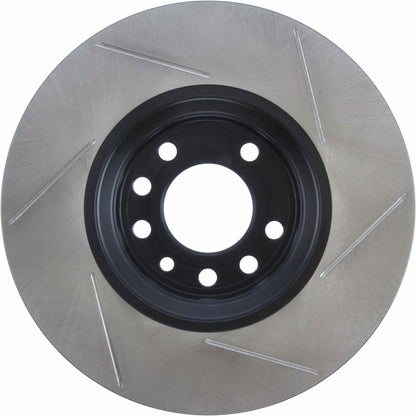 StopTech 99-10 Saab 9-5 Slotted Sport CRYO Front Brake Rotor 126.38014CSR