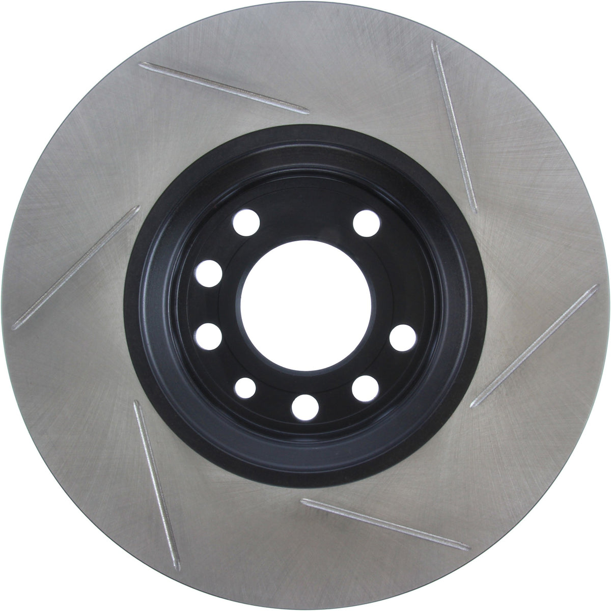 StopTech 99-10 Saab 9-5 Slotted Sport CRYO Front Brake Rotor 126.38014CSR