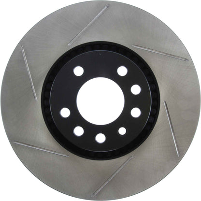 StopTech 99-10 Saab 9-5 Slotted Sport CRYO Front Brake Rotor 126.38014CSR