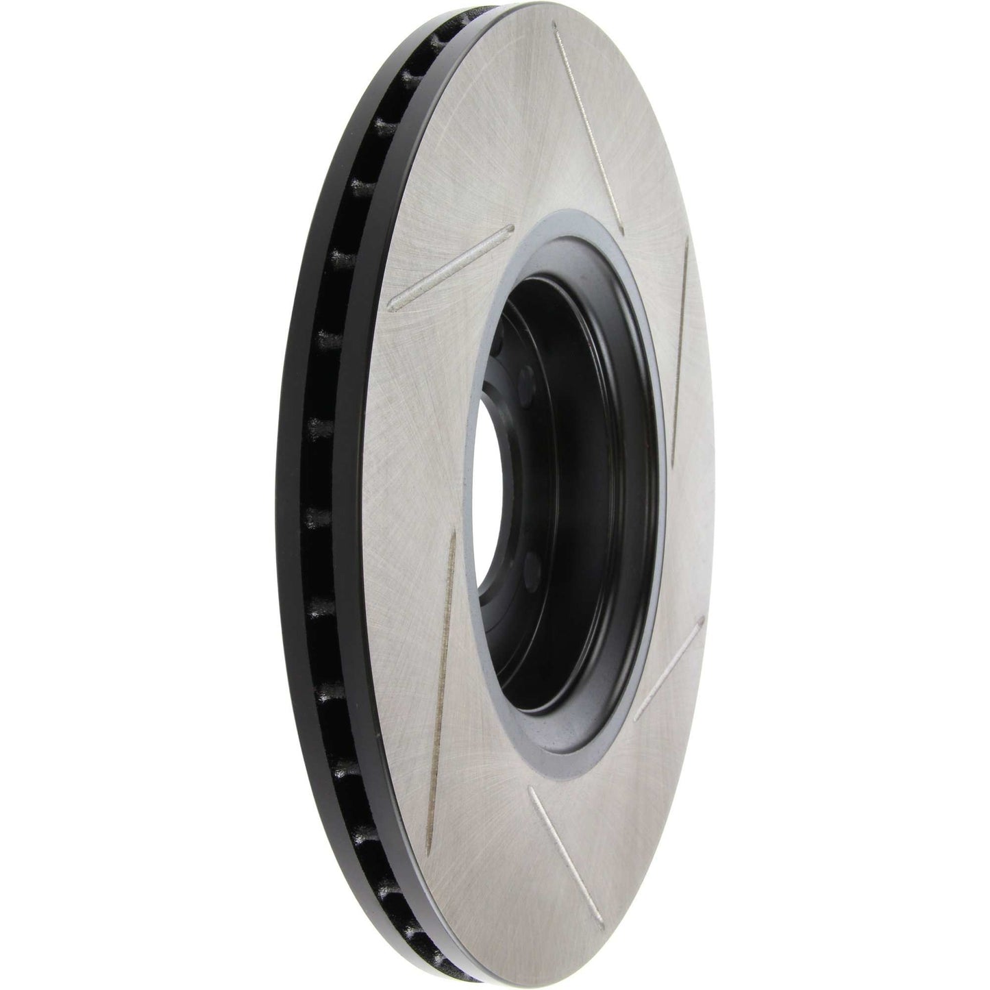 StopTech 99-10 Saab 9-5 Slotted Sport CRYO Front Brake Rotor 126.38014CSR