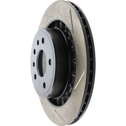 StopTech 02-04 / 07-10 Saab 9-5 Cryo Sport Slotted Rear Left Brake Rotor 126.38015CSL
