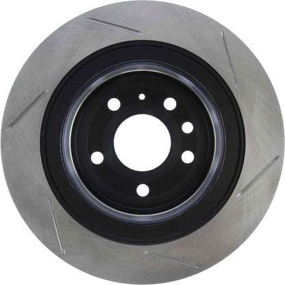 StopTech 02-04 / 07-10 Saab 9-5 Cryo Sport Slotted Rear Right Brake Rotor 126.38015CSR