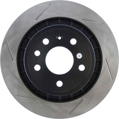 StopTech 02-04 / 07-10 Saab 9-5 Cryo Sport Slotted Rear Right Brake Rotor 126.38015CSR