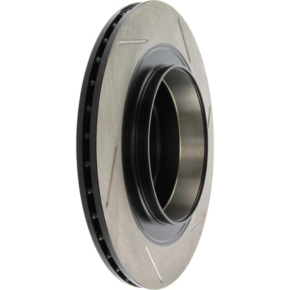 StopTech 02-04 / 07-10 Saab 9-5 Cryo Sport Slotted Rear Right Brake Rotor 126.38015CSR
