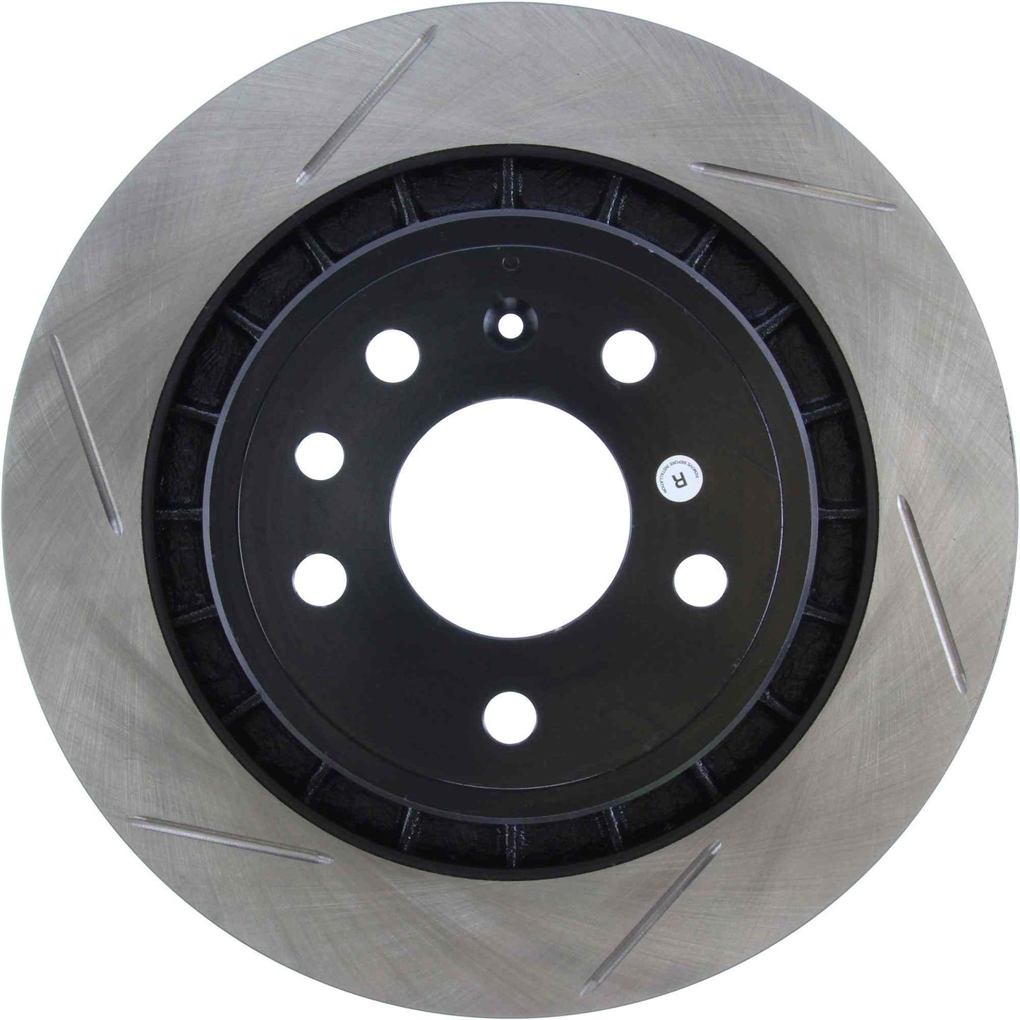 StopTech Slotted Sport Brake Rotor 126.38015SR