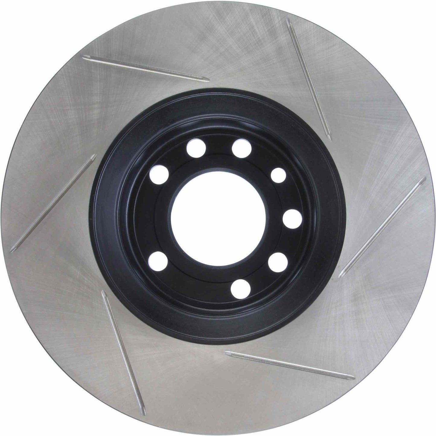 StopTech Slotted Sport Cryo Front Left Brake Rotor - 03-11 Saab 9-3 126.38017CSL