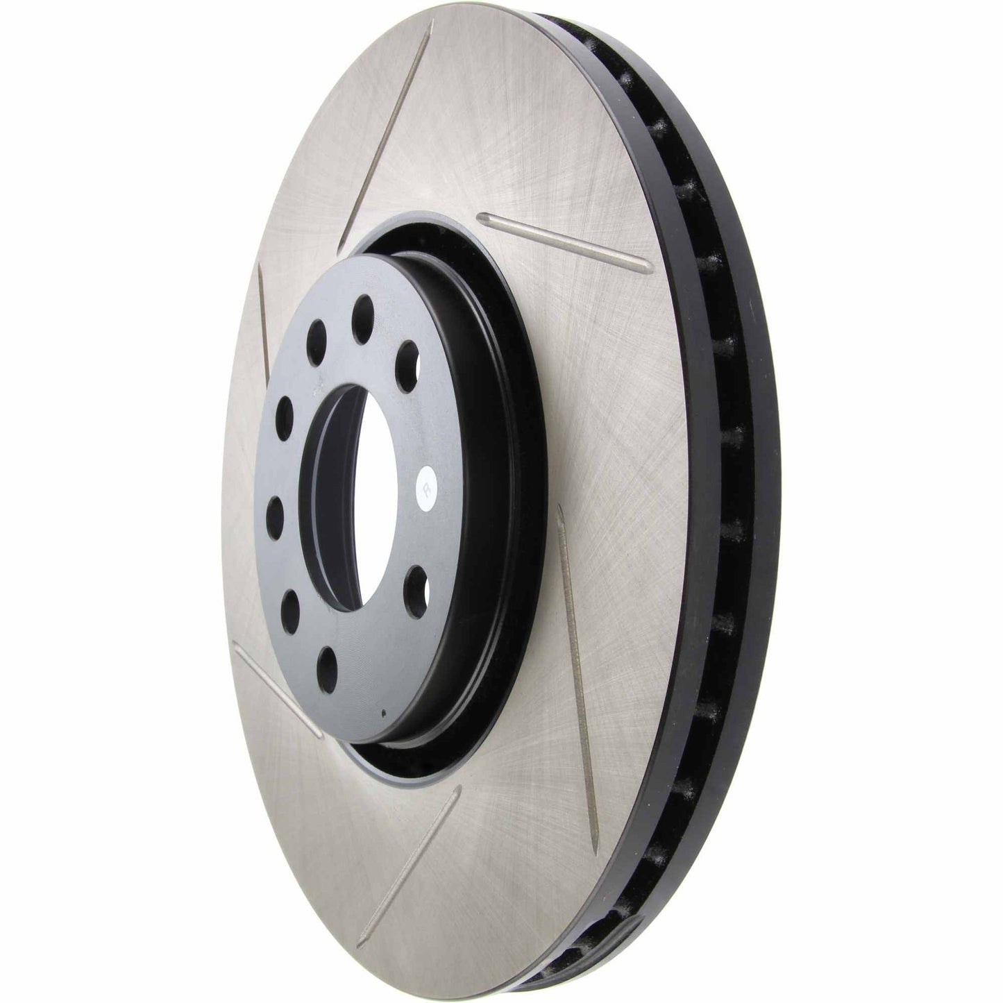 StopTech Slotted Sport Cryo Front Left Brake Rotor - 03-11 Saab 9-3 126.38017CSL