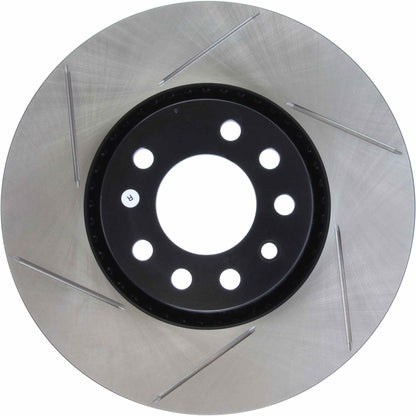 StopTech Slotted Sport Brake Rotor 126.38017SL