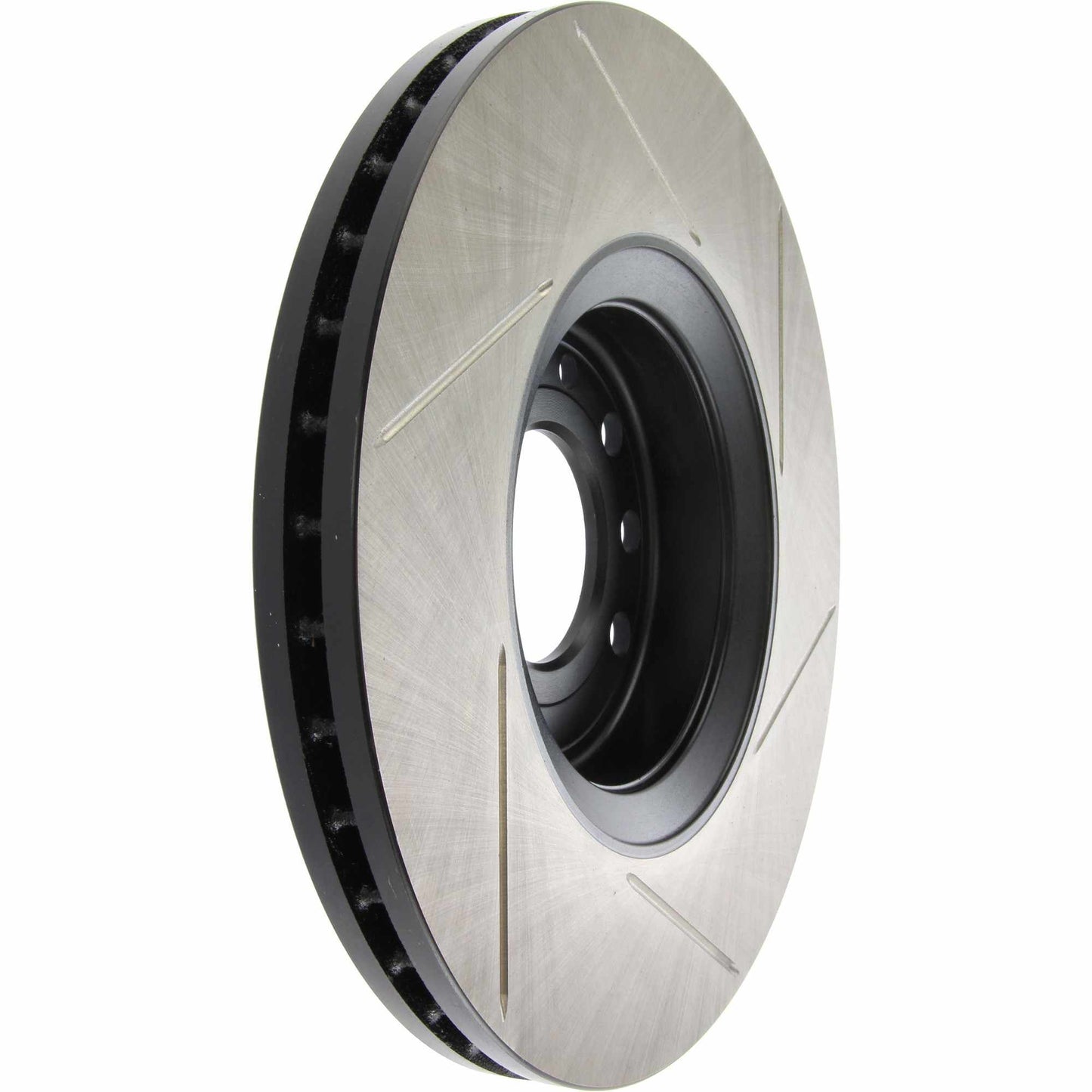 StopTech Slotted Sport Brake Rotor 126.38017SL