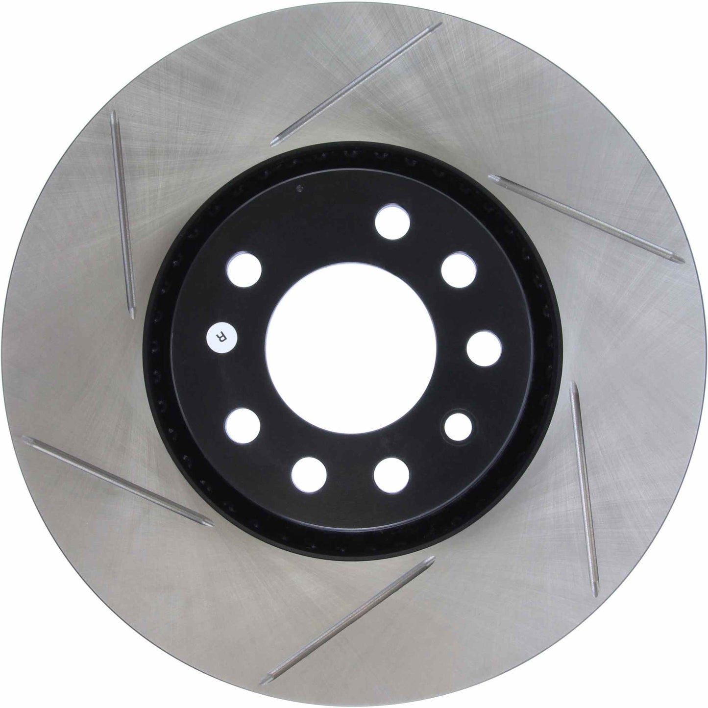 StopTech Slotted Sport Brake Rotor 126.38017SR