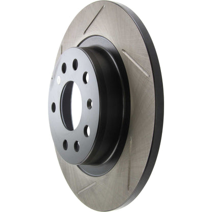 StopTech Slotted Sport Cryo Rear Left Brake Rotor - 03-11 Saab 9-3 126.38018CSL