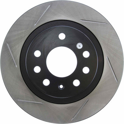 StopTech Slotted Sport Cryo Rear Right Brake Rotor - 03-11 Saab 9-3 126.38018CSR
