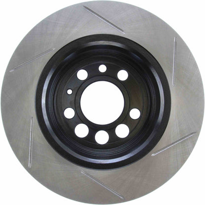 StopTech 90-93 Volvo 240 Rear Left Cryo Slotted Sport Brake Rotor 126.39007CSL