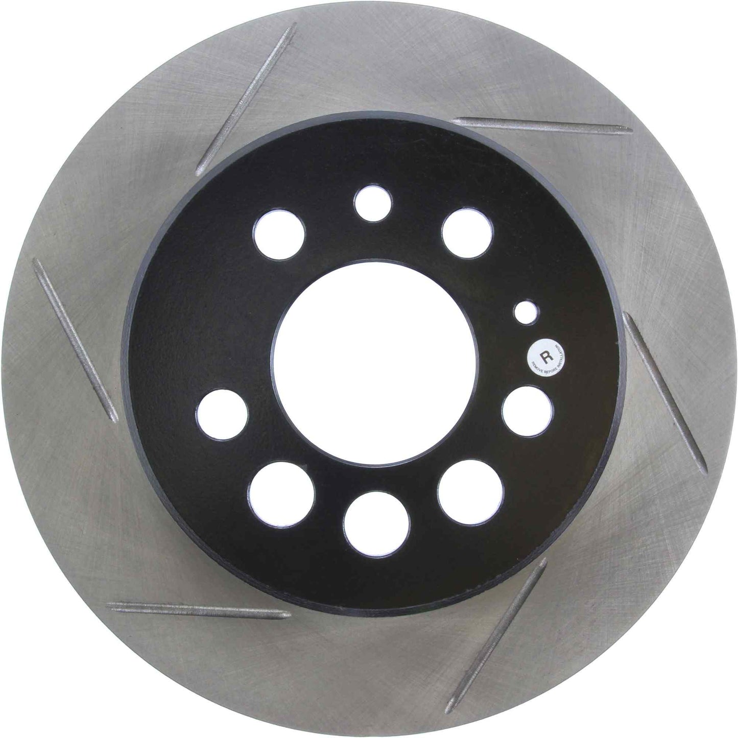 StopTech 90-93 Volvo 240 Rear Left Cryo Slotted Sport Brake Rotor 126.39007CSL