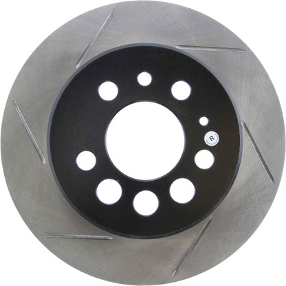StopTech 90-93 Volvo 240 Rear Left Cryo Slotted Sport Brake Rotor 126.39007CSL